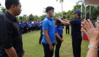 Pelepasan KKN yang digelar di Lapangan Gedung Rektorat Unud, Kampus Jimbaran, Jumat (15/07). (Foto: istimewa)