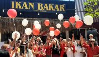 Grand opening Mira Baliku Ikan Bakar, Jumat (19/08/2022). (Foto: Ngurah/diksimerdeka.com)