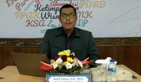 Kepala Badan Pusat Statistik (BPS) Provinsi Bali Hanif Yahya. (Foto: doc.agus/diksimerdeka.com)