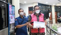 Tersangka kasus korupsi. (Foto: istimewa)