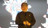 Wagub Cok Ace saat membuka pelaksanaan Ubud & Beyond Festival 2022 bertempat di Ancak Saji Puri Agung Ubud-Gianyar. (Foto: istimewa)