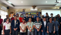 Pelaksanaan program pokok kerja KKN Desa Getasan di Kantor Perbekel Desa Getasan, Petang, Badung, pada Jumat (05/08). (Foto: istimewa)
