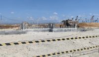 Proyek reklamasi Teluk Benoa perluasan pelabuhan Pelindo III. (Foto: Rai)
