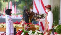 Upacara HUT ke-77 Kemerdekaan RI. (Foto: istimewa)