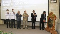 Pembukaan asesmen berlangsung di Ruang Pertemuan dr. A.A Made Djelantik FK Unud Kampus Sudirman Denpasar, Senin (01/08). (Foto: istimewa)