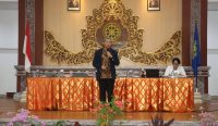 Sosialisasi Transformasi PTN BH Universitas Udayana, pada Kamis (4/8). (Foto: istimewa)