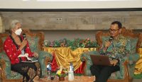 Workshop MBKM di Ruang Pertemuan dr. A.A. Made Djelantik Fakultas Kedokteran Denpasar, Kamis (4/8). (Foto: istimewa)
