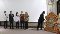Asesmen yang dilaksanakan di Ruang Pertemuan Dr. A.A Made Djelantik FK Unud Kampus Sudirman Denpasar, Senin (29/8). (Foto: istimewa)