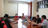 FK Unud saat menerima kunjungan dari Rumah Sakit Bali Mandara, Jumat (09/09). (Foto: istimewa)