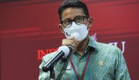 Menparekraf Sandiaga Uno. (Foto: istimewa)