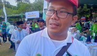 Ketua PC NU Denpasar, Haji Pujianto. (Fotot: Agus/diksimerdeka.com)