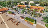 Desain rencana penataan kawasan pantai Badung. (Ist)