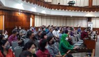 Sosialisasi dan evaluasi yang berlangsung di Ruang Wiswa Sabha Utama Kantor Gubernur Bali, Selasa (27/9). (Foto: istimewa)