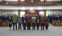 Wagub Cok Ace saat menerima delegasi SIYLEP 2022, Selasa (20/09). (Foto: istimewa)