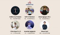 Tim pengembangan Aplikasi Ambroise. (Foto: istimewa)