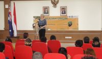 Unud saat terima kunjungan Menteri Lingkungan Hidup dan Air Australia, pada Kamis (01/09). (Foto: istimewa)