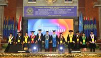 Upacara pengukuhan yang digelar di Gedung Widya Sabha, Kampus Jimbaran, pada Sabtu (3/9). (Foto: istimewa)