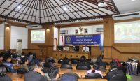 Sosialisasi yang digelar di Ruang Bangsa Gedung Rektorat Kampus Jimbaran. (Foto: istimewa)