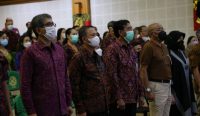 Visitasi yang digelar di ruang Dr. AA Made Djelantik, Gedung FK Denpasar, Selasa (13/09). (Foto: istimewa)