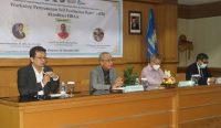 Workshop Penyusunan SER Akreditasi FIBAA bertempat di Ruang Aula Gedung Pascasarjana Kampus Sudirman Denpasar, Senin (26/9). (Foto: istimewa)