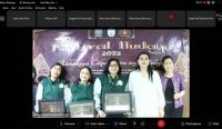 Festival Budaya Nasional 2022 yang dilaksanakan secara daring melalui Cisco Webex Meeting, Minggu (25/9). (Foto: istimewa)