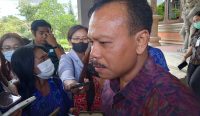 Sekretaris Daerah (Sekda) Provinsi Bali, I Dewa Made Indra, saat dijumpai usai Rapat Paripurna ke 35 DPRD Provinsi Bali, bertempat di Kantor DPRD Bali, Senin (03/10/2022). (Foto: istimewa)