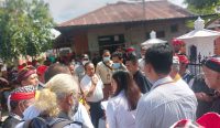 Sidang pemeriksaan setempat gugatan Pengadilan Negeri Singaraja perkara Nomor Perkara 174/Pdt.G/2022/PN.Sgr, Senin (5/09/2022). (Ist)
