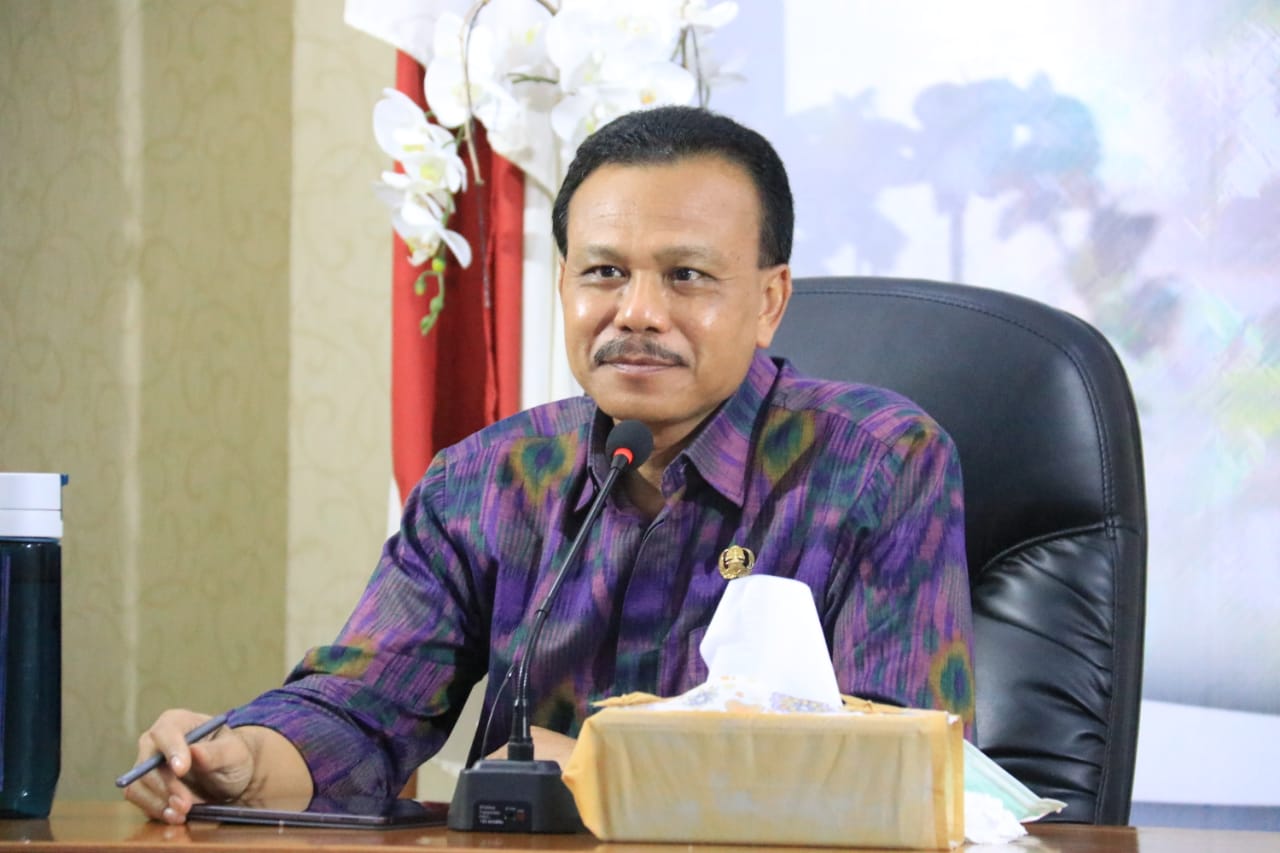 Sekretaris Daerah Provinsi Bali Dewa Made Indra. (Foto: istimewa)