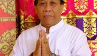 Ketua Konfederasi Serikat Pekerja Seluruh Indonesia (KSPSI) Provinsi Bali, I Wayan Mandra. (Foto: doc. Diksi Merdeka)