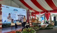 Simposium Forum Studi Transportasi antar Perguruan Tinggi (FSTPT) ke-25 tahun 2022 digelar di Politeknik Transportasi Darat (Poltrada) Bali sebagai tuan rumah, Sabtu (25/11/2022). (Foto: doc. Poltrada Bali)