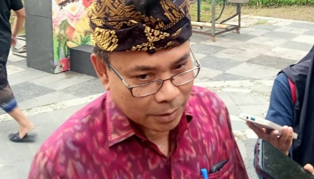 Kepala Dinas Pertanian dan Ketahanan Pangan Provinsi Bali, I Wayan Sunada. (Foto: agus pebriana/diksimerdeka.com)