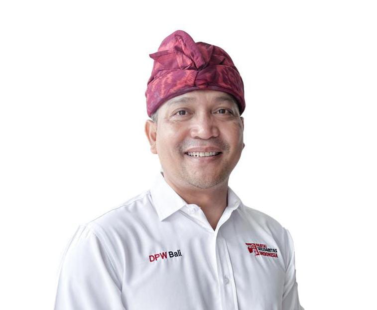 Ketua Partai Solidaritas Indonesia (PSI) Provinsi Bali, Nengah Yasa Adi Susanto. (Foto: doc. PSI Bali)