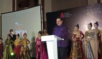 Wakil Gubernur Bali, Tjokorda Artha Sukawati saat menghadiri acara Top Model Indonesia, Badung, Minggu (12/12). (Foto: Humas Pemprov Bali)