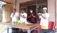 Deklarasi kesiapan beroperasi kembali UD Tri Hita Karya, Selasa (13/12/2022). (Foto: Agus Pebriana/diksimerdeka.com)