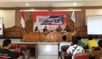 Sedang berlangsung Diklat Investasi Digital oleh KMHDI Karangasem bekerjasama dengan Bank Mandiri Regional XI Bali Nusra, Jumat (16/12/2022). (Foto: doc. KMHDI Karangasem)