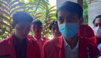 Wakabid Politik Dan Propaganda GMNI Denpasar, Gerry Gunawan. (Foto: doc. GMNI Denpasar)