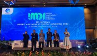 Launching Indeks Masyarakat Digital Indonesia (IMDI) tahun 2022, bertempat di Jakarta, Selasa (20/12). (Foto: doc. Pemkot Denpasar)