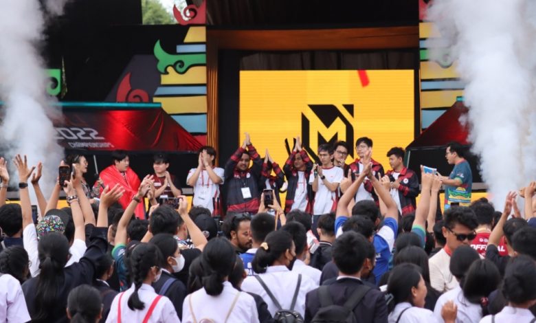 Indonesia Juara Umum Kejuaran Dunia Esports ke-14 Tahun 2022