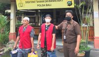 Kejaksaan Negeri (Kejari) Badung menitipkan tahanan ke Lapas Kelas II A Kerobokan, Bali, Rabu (28/12). (Foto: doc. Kejari Badung)