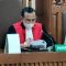 Ketua Majelis Hakim IG Eko Purwanto saat Membacakan Amar Putusan Hasanuddin Ibrahim di Pengadilan Tipikor, Jakarta Pusat, Rabu (18/1/2023). (Foto: Satrio/MCW)