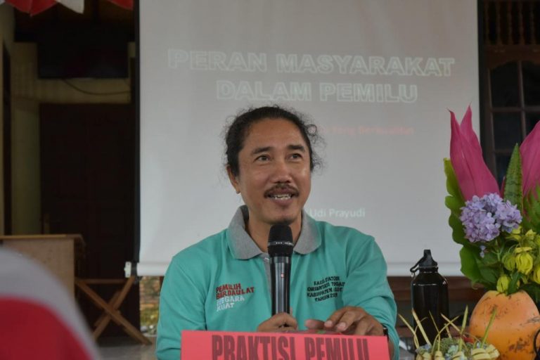 Presidium JADI Bali, I Ketut Udi Prayudi. (doc/agus pebriana/diksimerdeka.com)