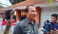 Kepala Disperindag Bali, I Wayan Jarta saat ditemui disela-sela Perayaan Hari Arak Bali, bertempat di Nusa Dua, Minggu (29/01/2023). (Disperindag Bali/diksimerdeka.com)