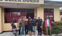 Penangkapan pelaku kasus pembunuhan anak berinisial JT (43) di Desa Malomba Kecamatan Dondo Kabupaten Tolitoli pada Rabu (15/2/2023). (doc/diksimerdeka.com)