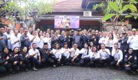 Badan Pengawas Pemilu (Bawaslu) Provinsi Bali melakukan launching Posko Kawal Hak Pilih, bertempat di Kantor Bawaslu Bali, Selasa (14/02/2023). (doc/diksimerdeka.com)