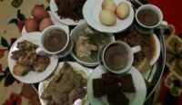 Ilustrasi : makanan yang akan dibaca tanda rasa syukur jelang Ramadhan
