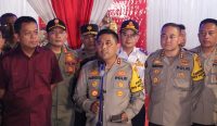 Kapolda Metro Jaya Irjen Karyoto saat meninjau langsung momen perayaan malam takbir hari raya Idul Fitri 2023 di Jakarta, Jumat (21/04/23) malam. (Bustami/diksimerdeka.com)