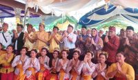 Dharma Santhi Provinsi Sumatera Selatan (Sumsel) yang digelar, pada Senin (17/4/2023). (doc/diksimerdeka.com)
