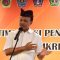 Sekda Dewa Made Indra saat menjadi keynote speaker dalam acara gathering dan sosialisasi penggunaan Suretyship PT JBM di Four Star Trans Hotel, Denpasar, Jumat (19/05/23). (Foto: Agus/diksimerdeka.com)