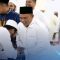 Bupati Labuhanbatu dr.H.Erik Adtrada Ritonga, MKM, saat menghadiri agenda rutin jamaah tabligh di Mesjid Raya Ujung Bandar Rantauprapat Kecamatan Rantau Selatan, Sabtu (27/5/2023). (Foto:Hadyanto/diksimerdeka.com)