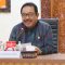 Wakil Gunernur Bali saat membuka sosialisasi pelaksanaan Permen ESDM No. 12 tahun 2022, Selasa (23/05/23). (Foto: diksimerdeka.com)